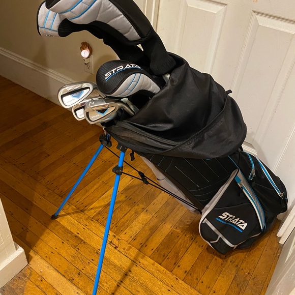 Women’s golf club set good for beginners - Picture 5 of 5